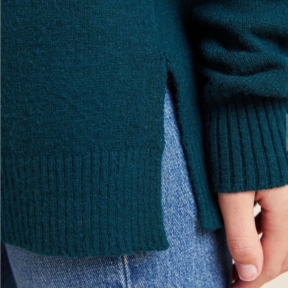 🌹BY ANTHROPOLOGIE KNIT MOCK NECK SWEATER - Picture 3 of 9